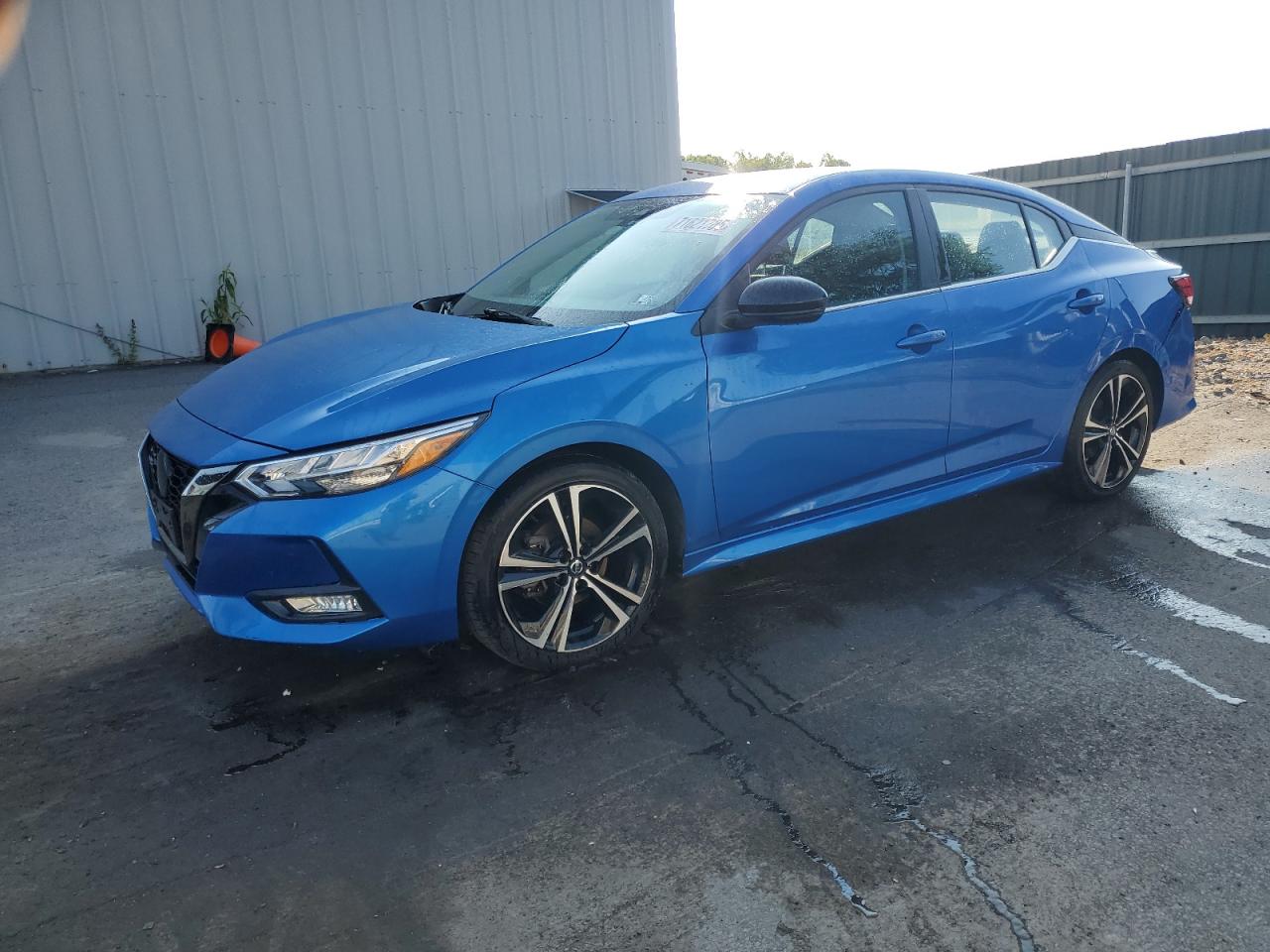 2021 Nissan Sentra sr SR