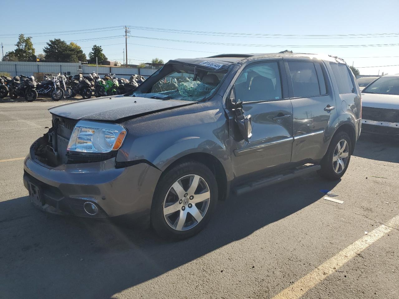 2015 Honda Pilot tour TOURING