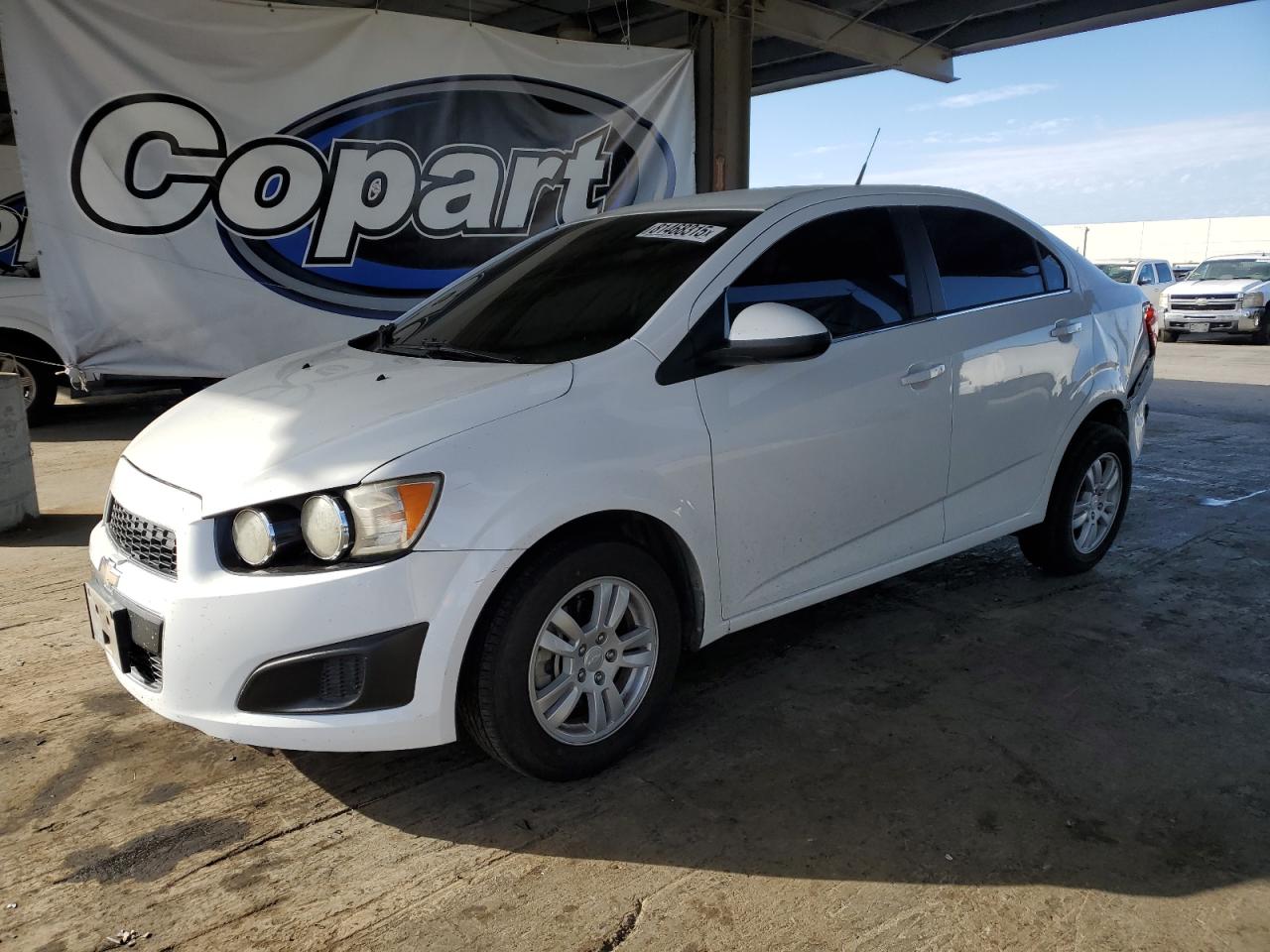 2014 Chevrolet Sonic lt LT