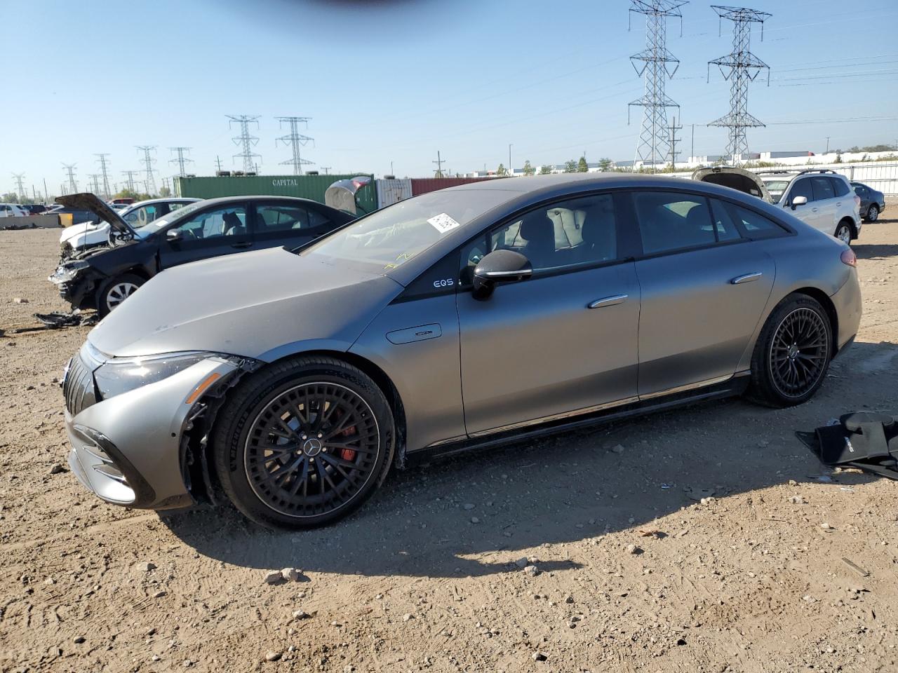 2023 Mercedes-benz Eqs Sedan 53 4matic+