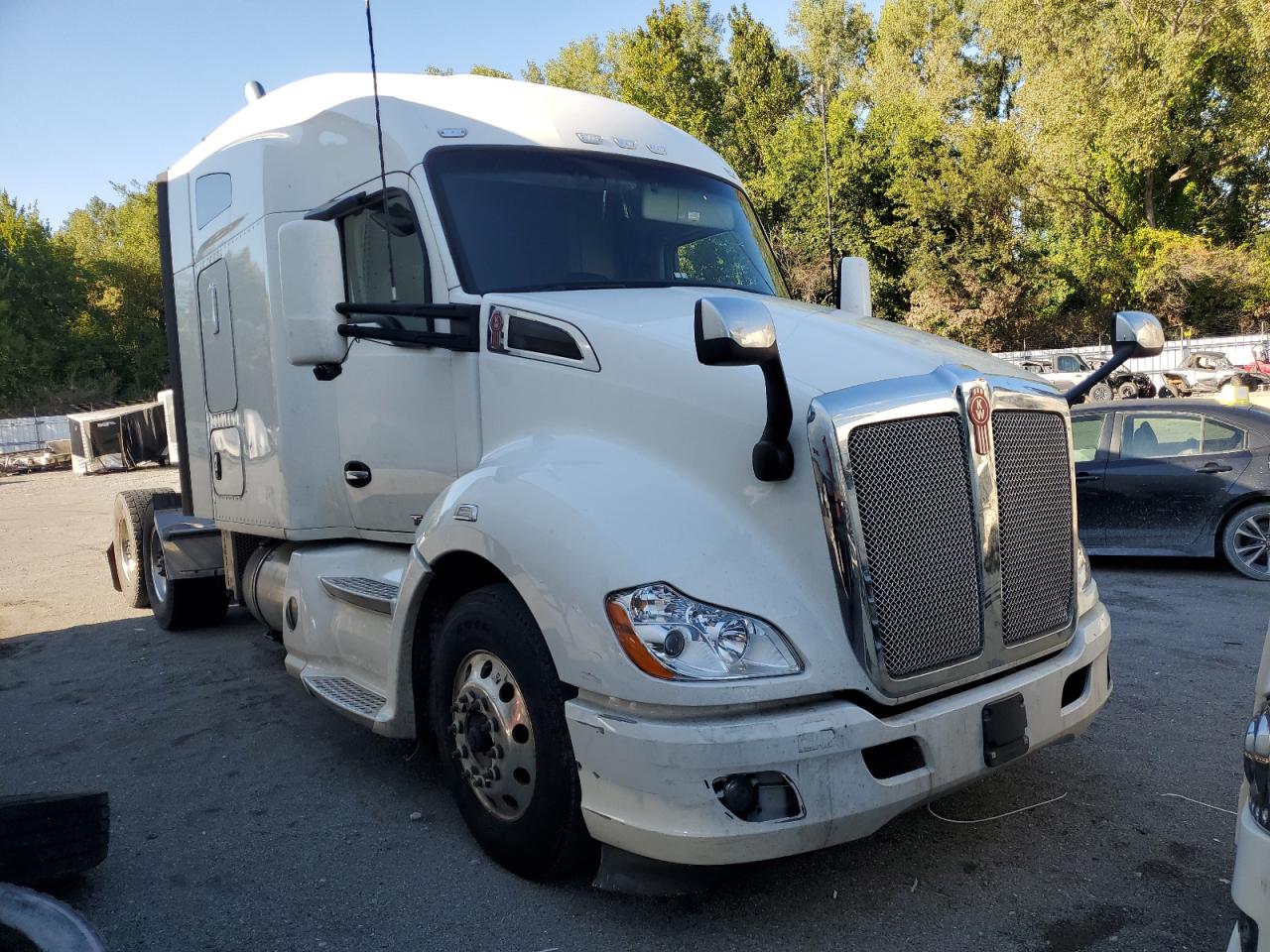 2021 Kenworth Constructi