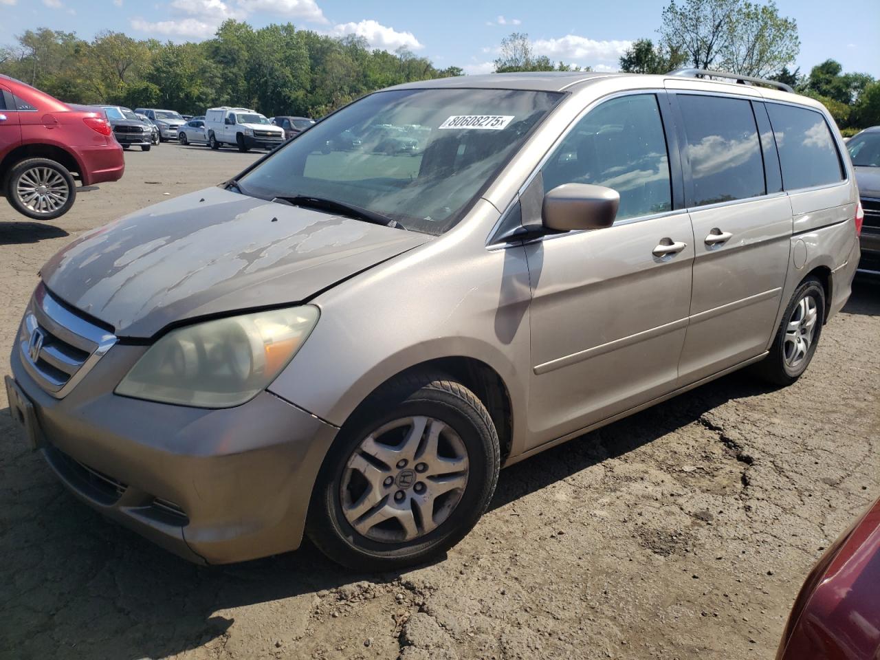 2007 Honda Odyssey ex EXL
