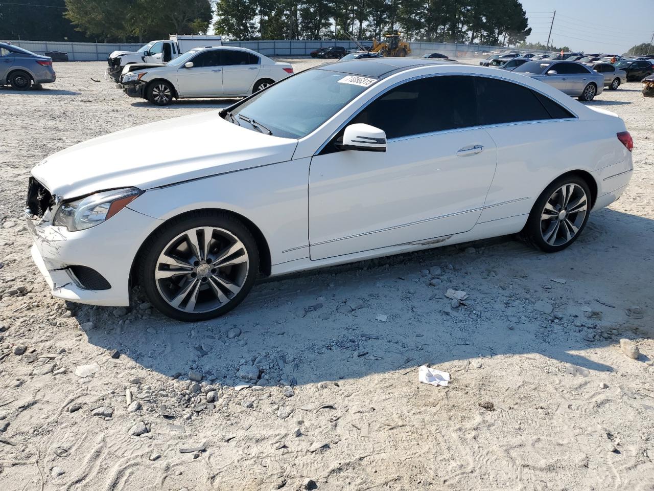 2017 Mercedes-benz E 400 400