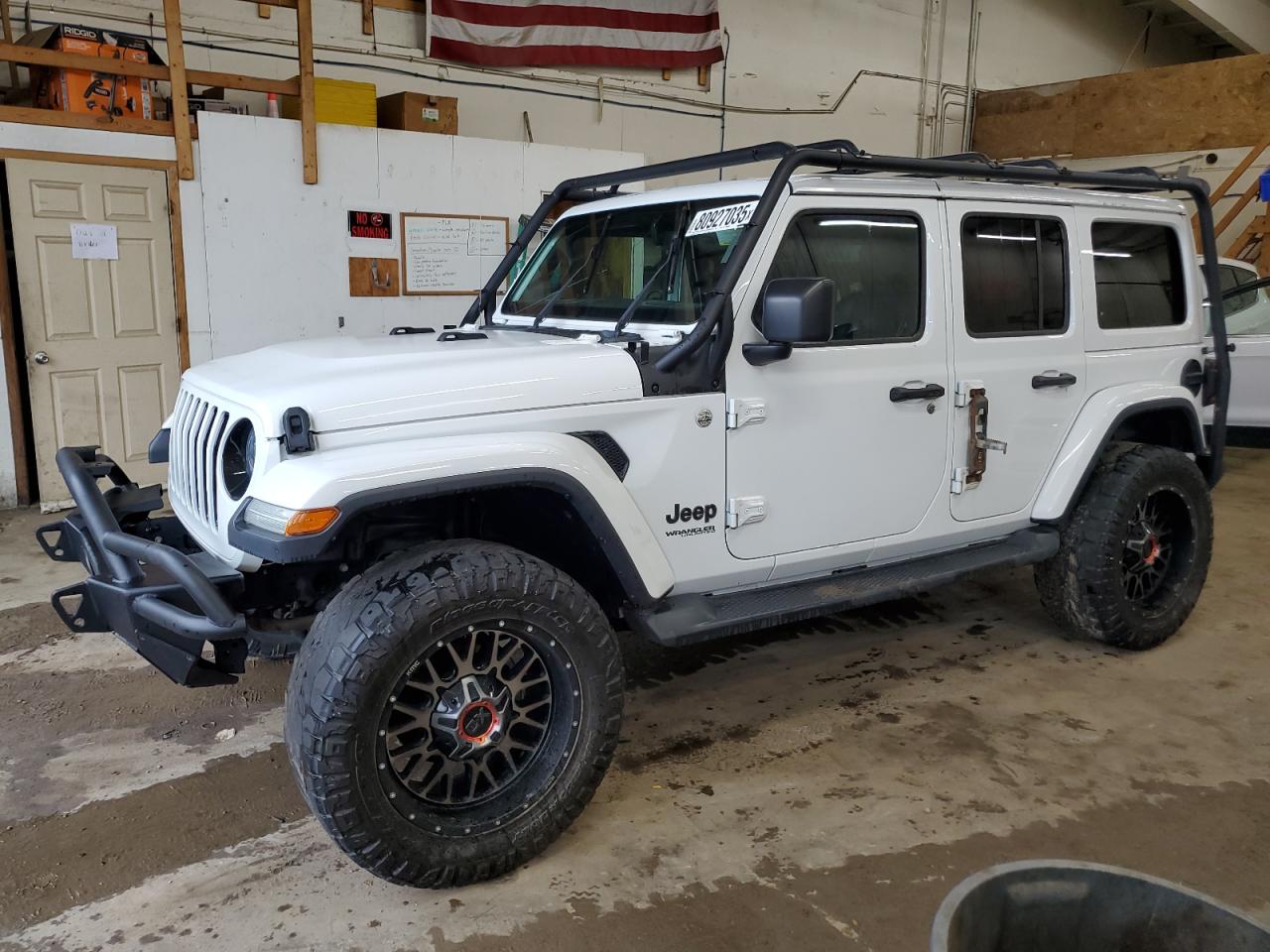 2020 Jeep Wrangler unlimited Sahara