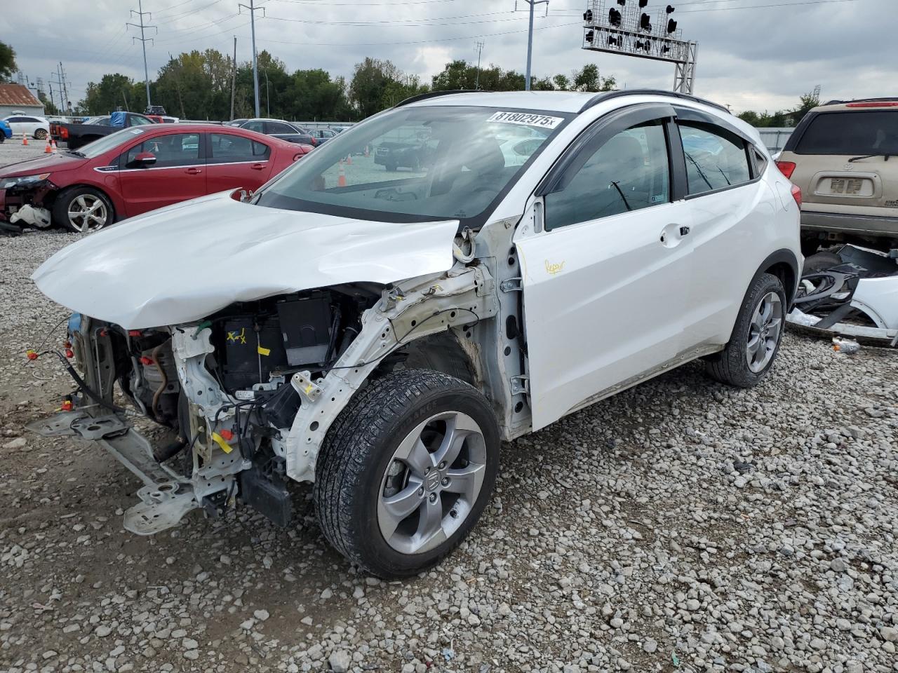 2020 Honda Hr-v Lx