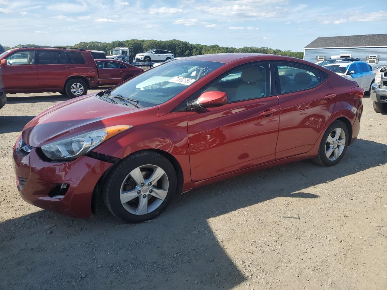 2013 Hyundai Elantra gl GLS