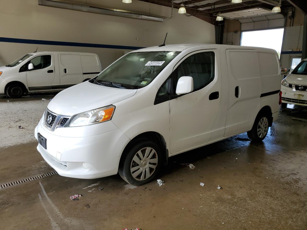 2017 Nissan Nv 200 Nv200 2.5s