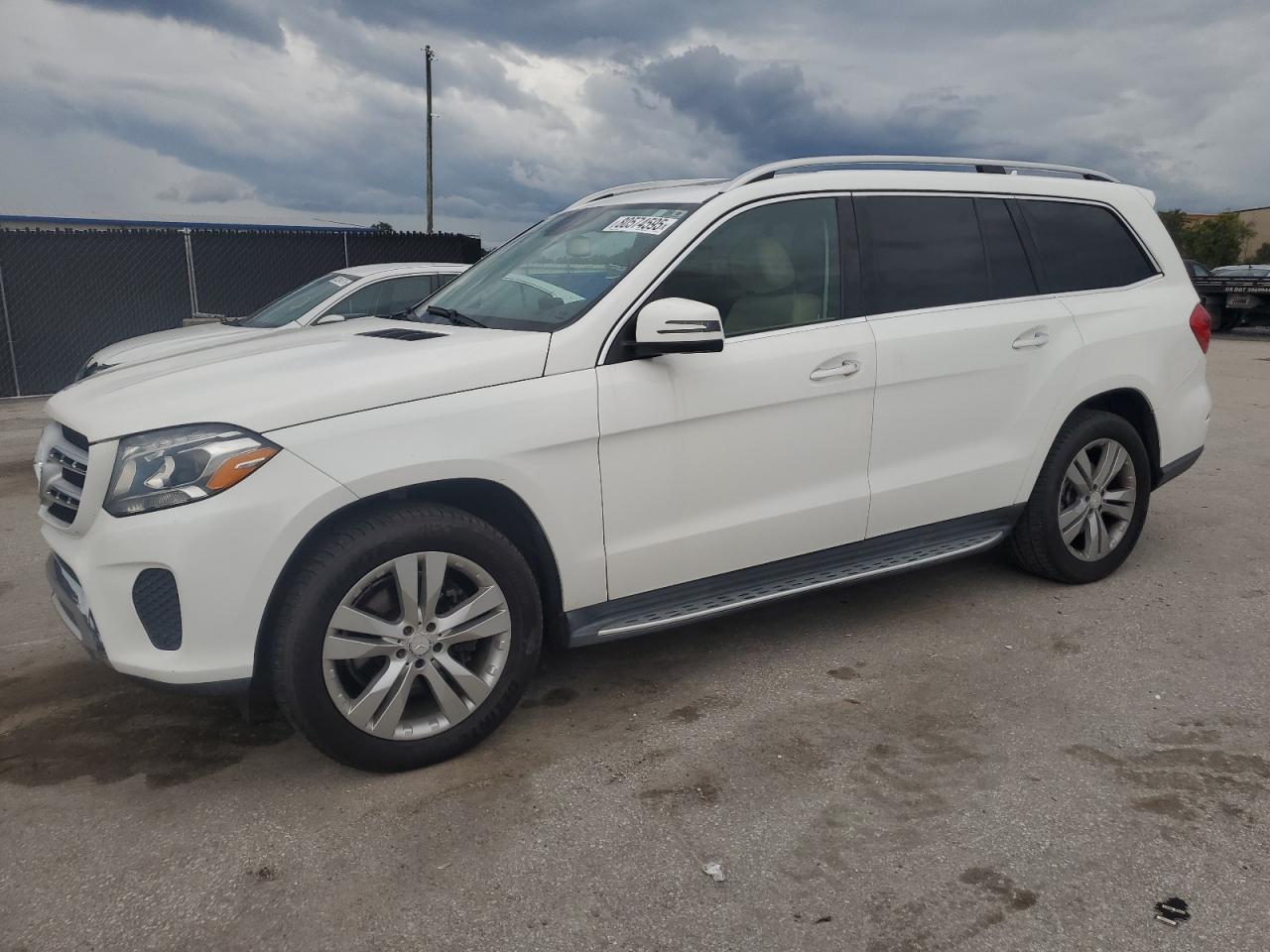 2017 Mercedes-benz Gls-class Gls 450 4matic