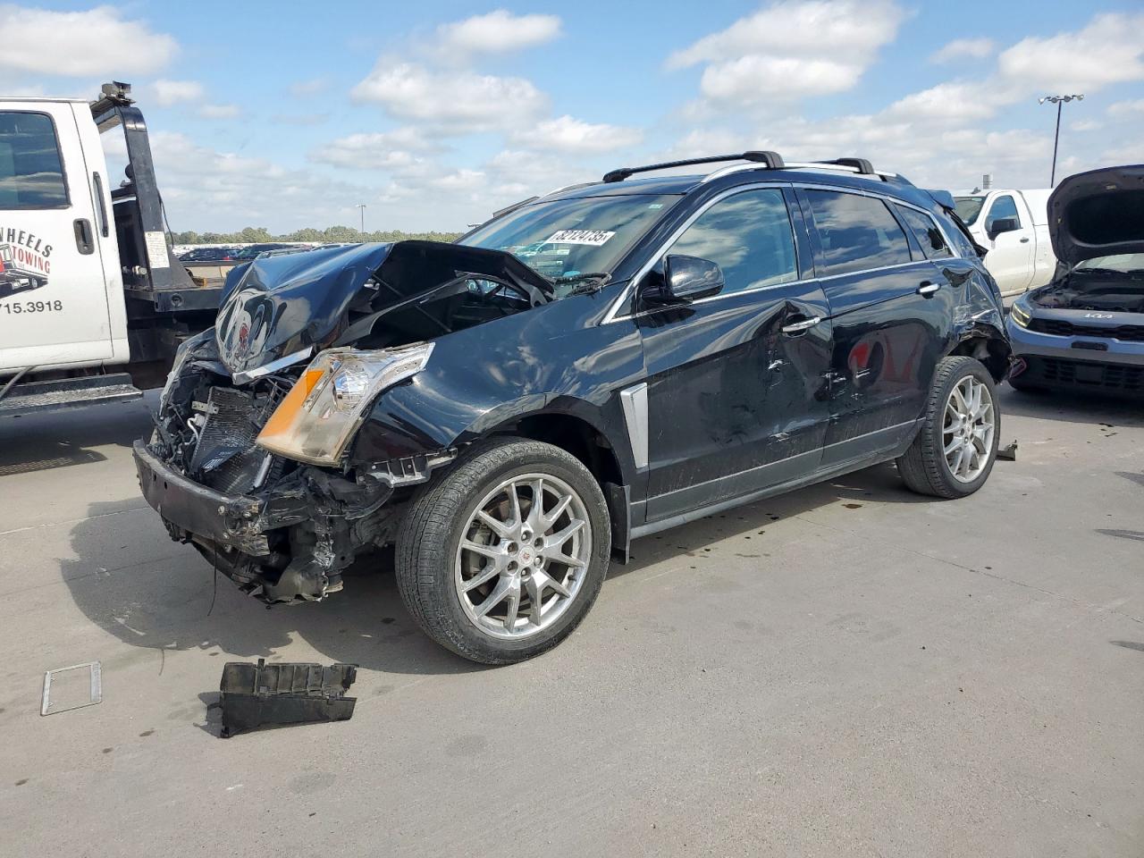 2013 Cadillac Srx Performance Collection