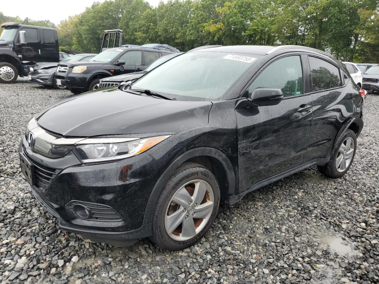 2019 Honda Hr-v Exl