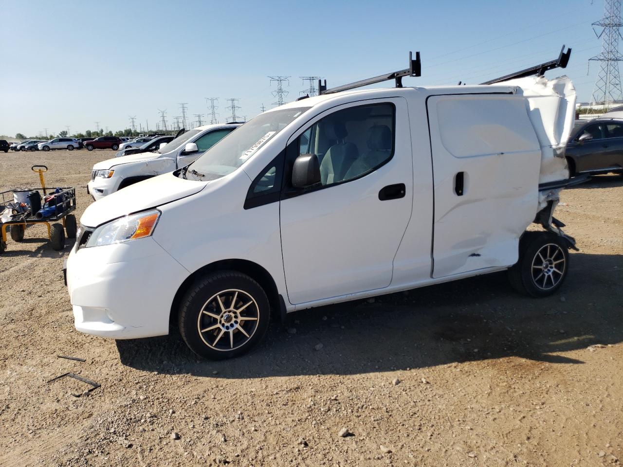 2021 Nissan Nv 200 2.5s