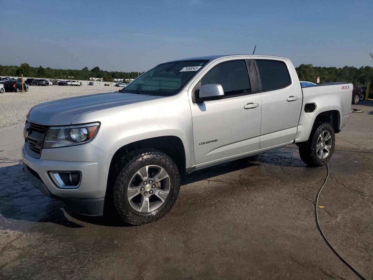 2020 Chevrolet Colorado z Z71