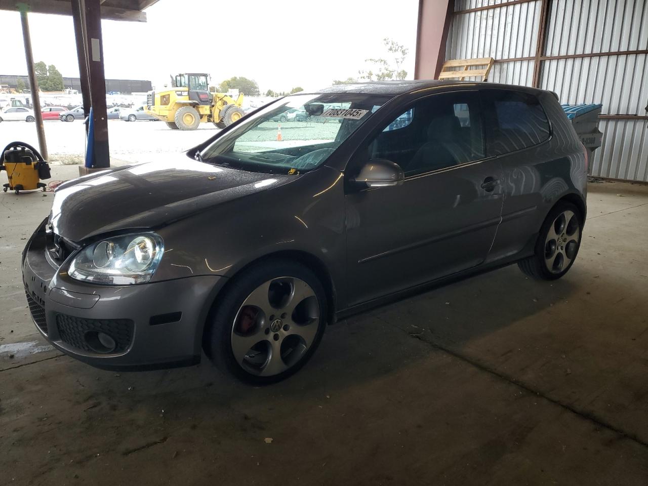 2007 Volkswagen New gti fahrenheit