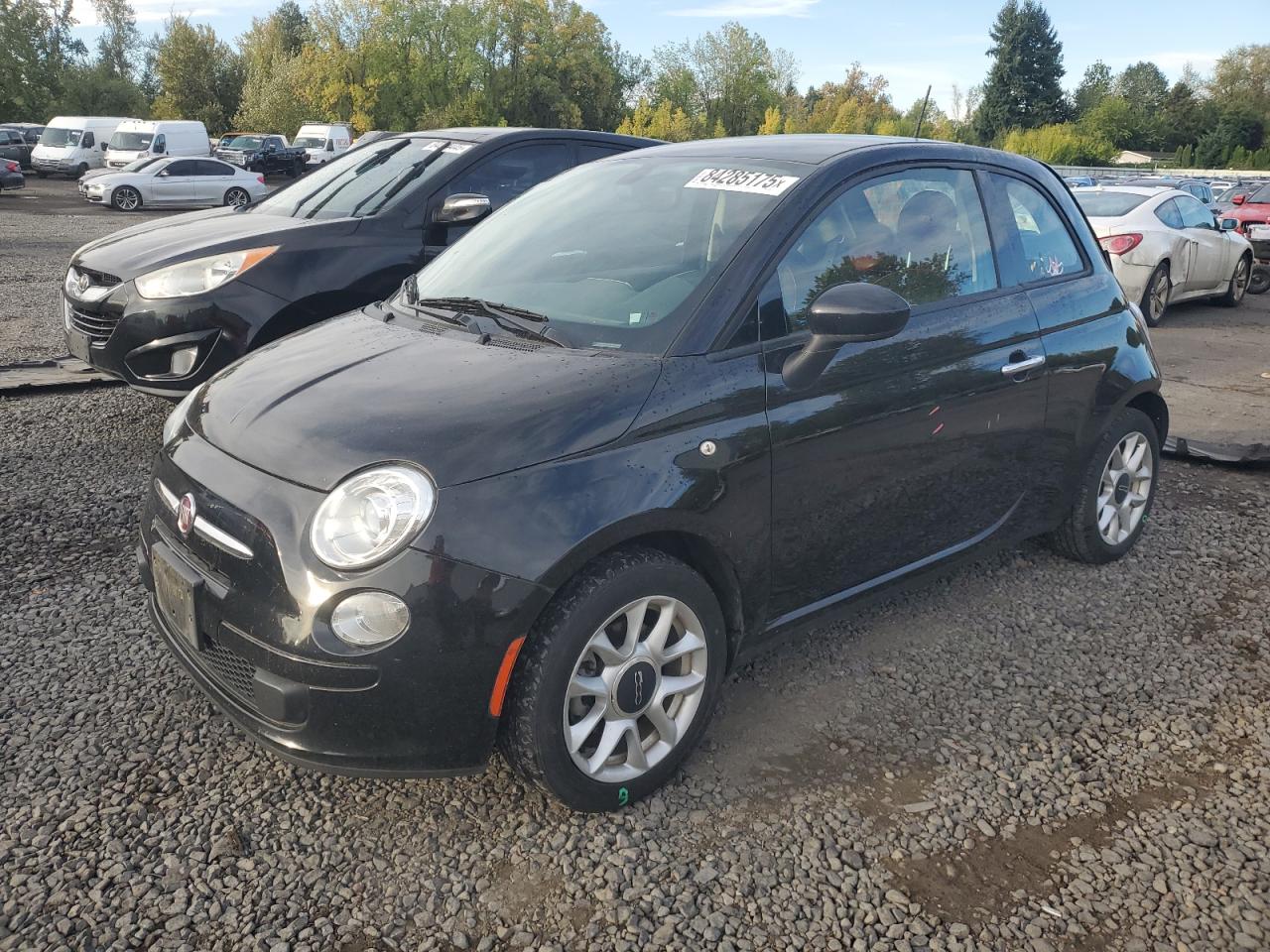 2017 Fiat 500