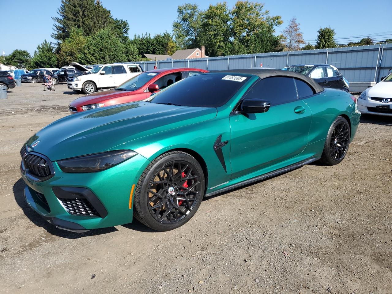 2023 BMW M8