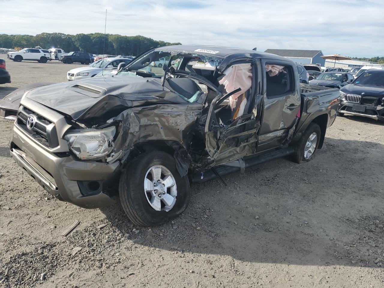 2015 Toyota Tacoma double cab DOUBLE CAB