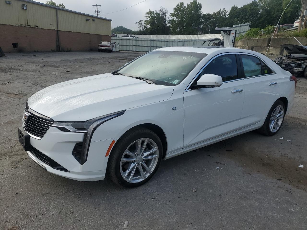 2023 Cadillac Ct4 Luxury