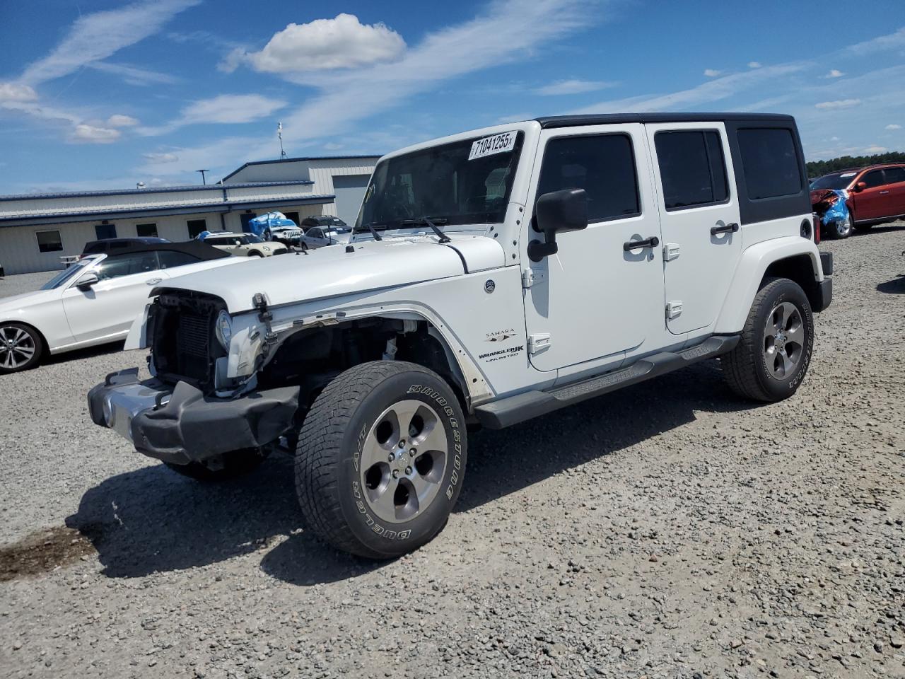 2018 Jeep Wrangler unlimited sahara SAHARA