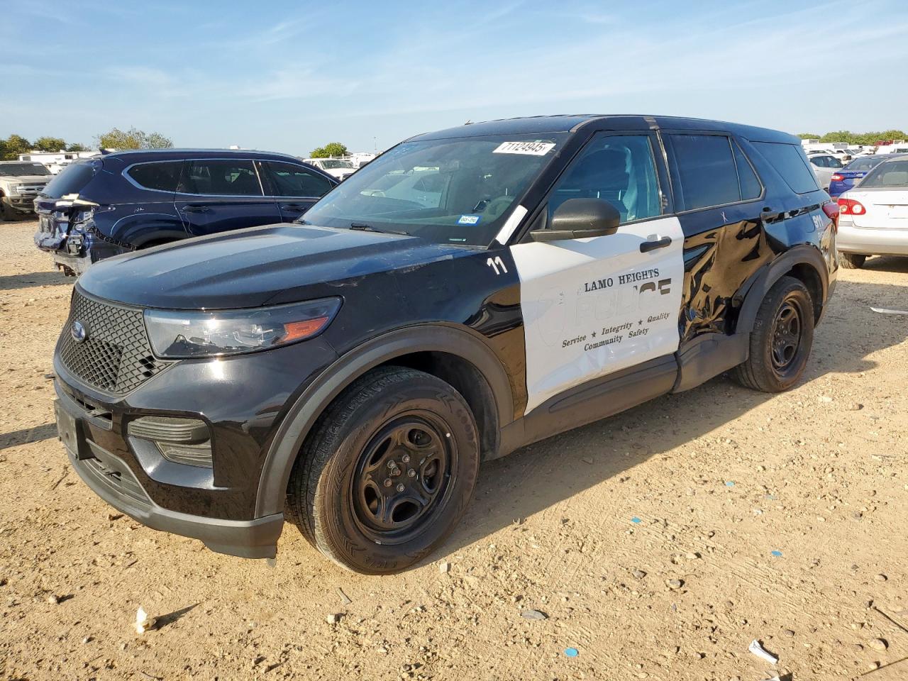 2021 Ford Explorer p POLICE INTERCEPTOR