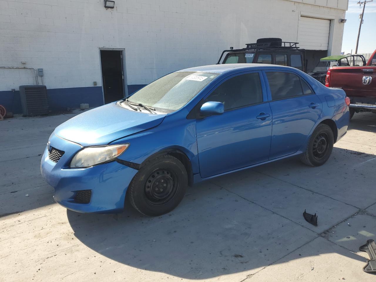 2010 Toyota Corolla ba BASE