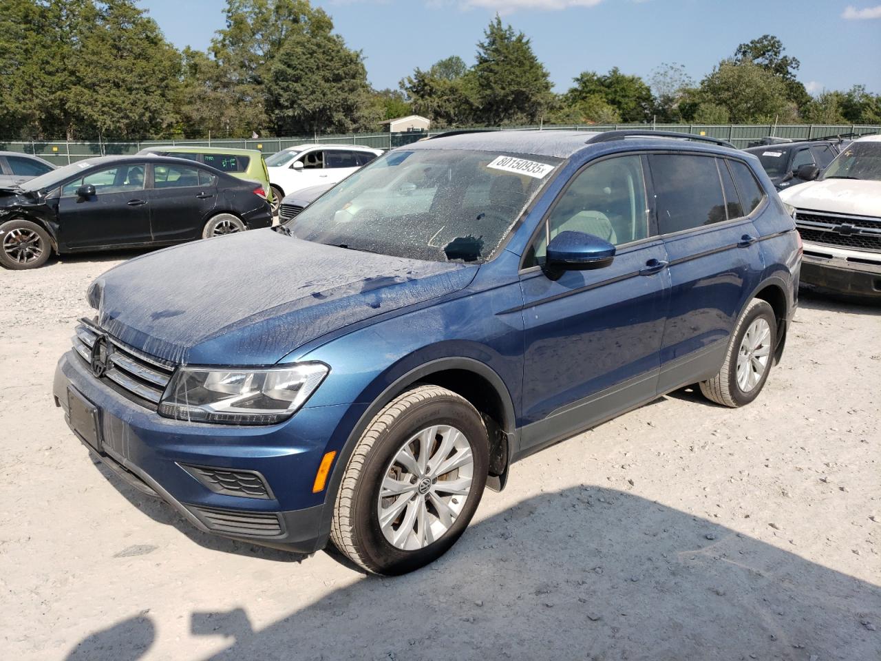 2020 Volkswagen Tiguan s S