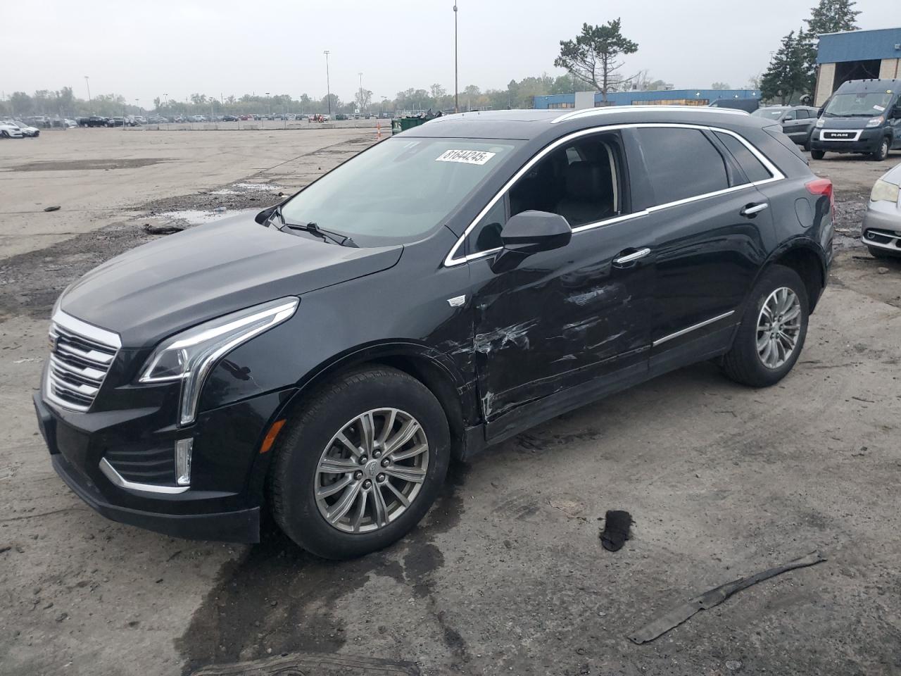2017 Cadillac Xt5 Luxury