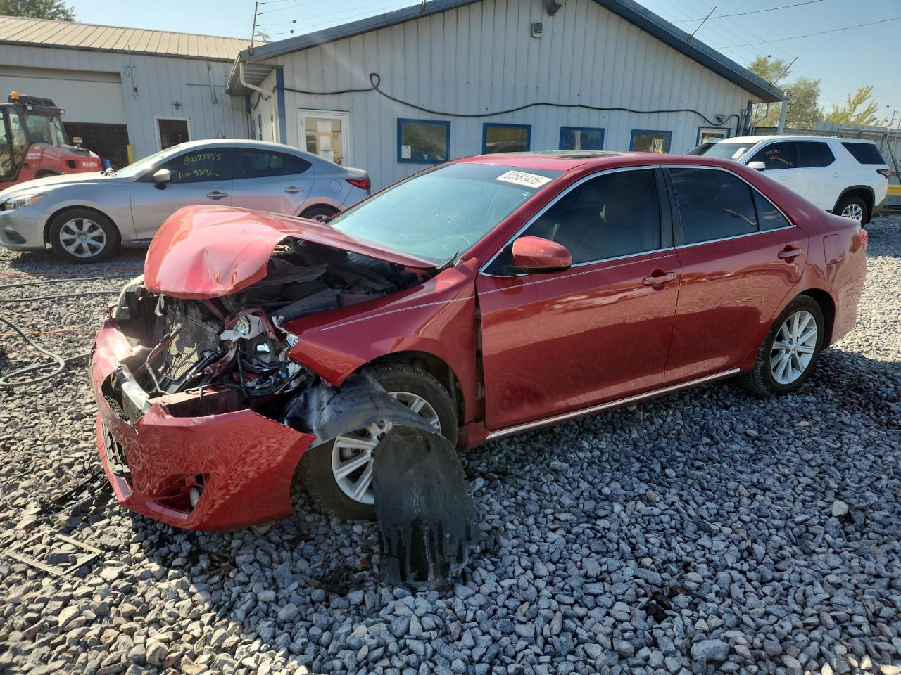 2012 Toyota Camry base BASE