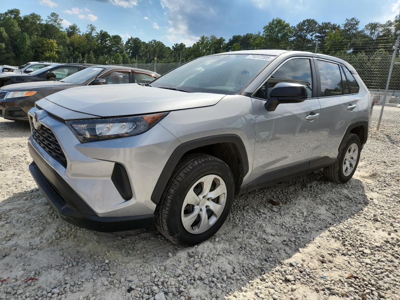 2022 Toyota Rav4 le LE