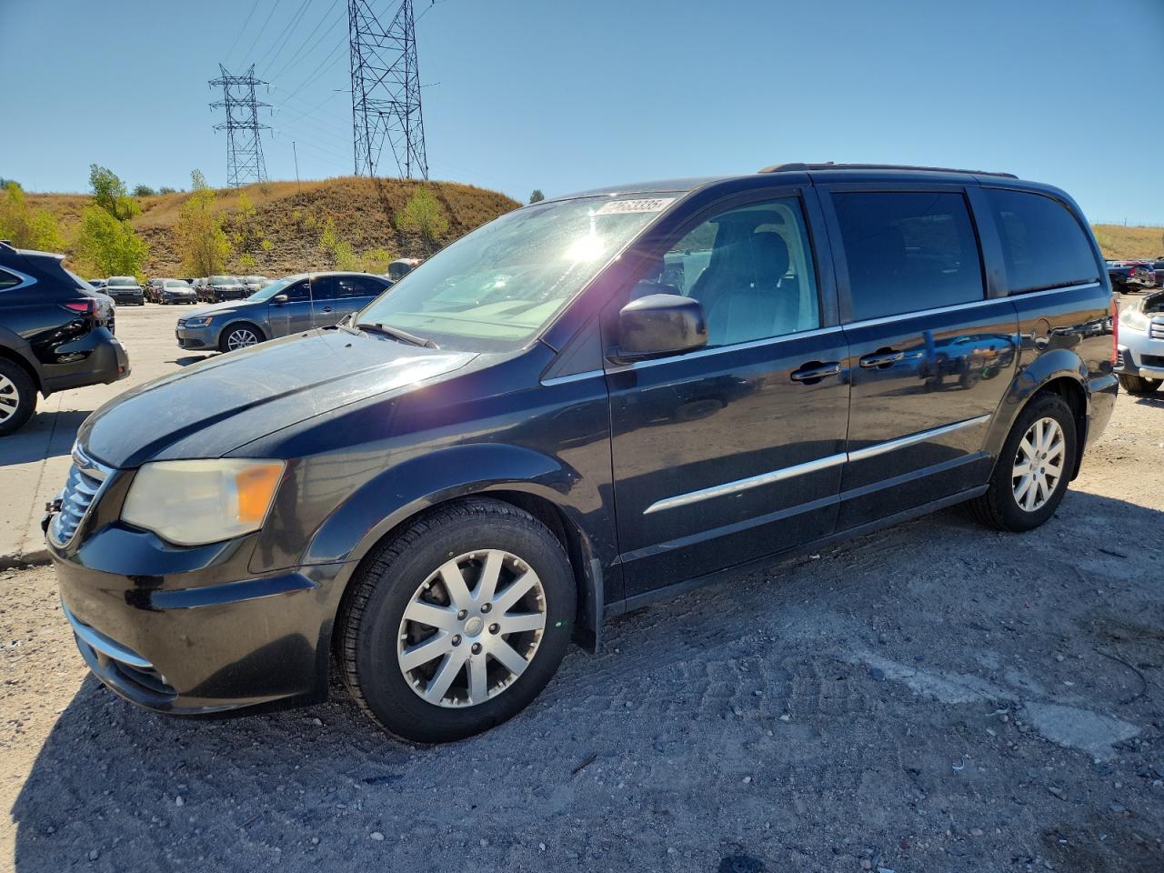 2013 Chrysler Town & country Touring
