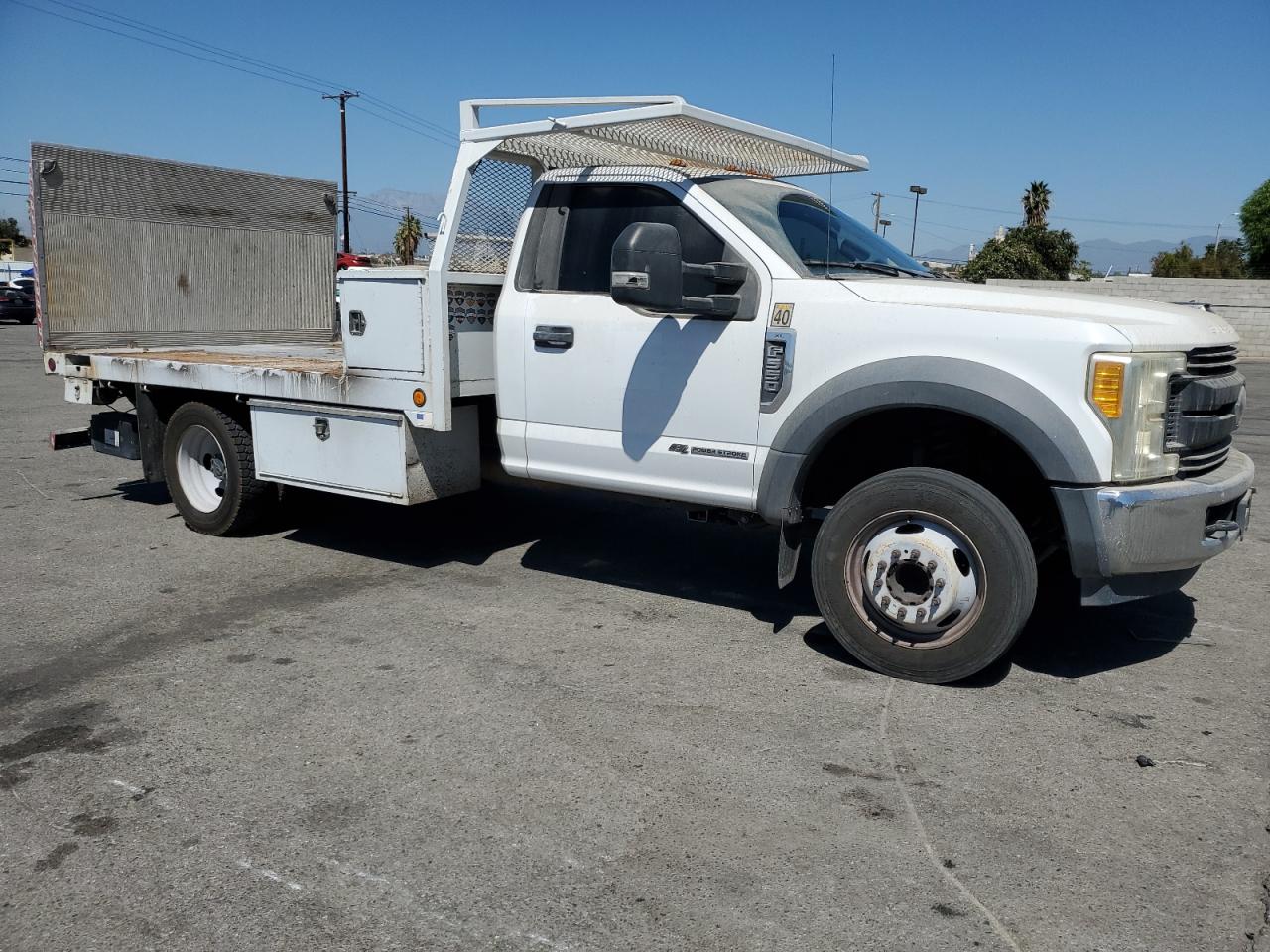 2017 Ford F550 super duty SUPER DUTY
