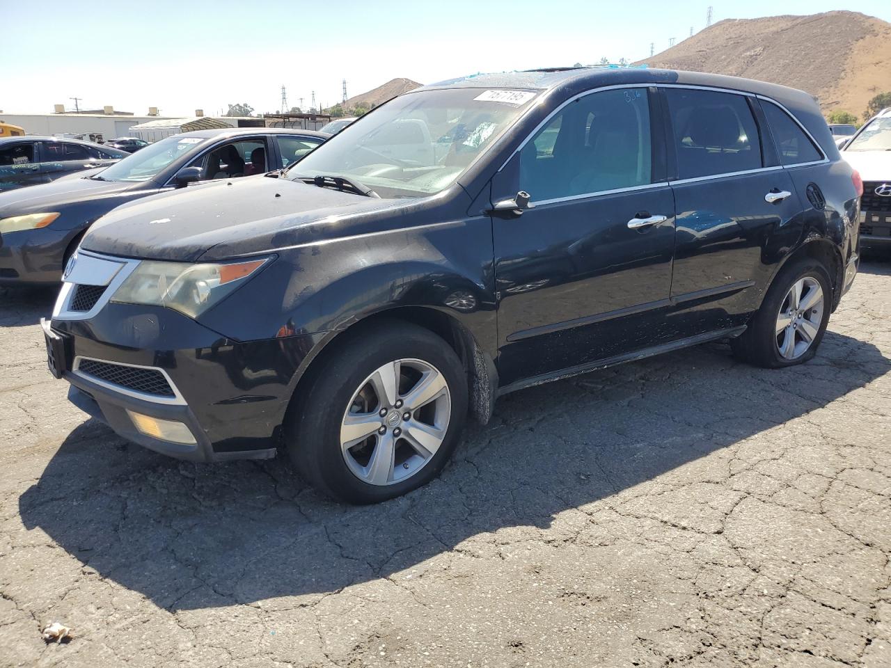 2013 Acura Mdx Technology