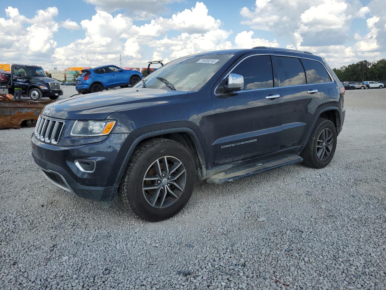 2015 Jeep Grand cher LIMITED