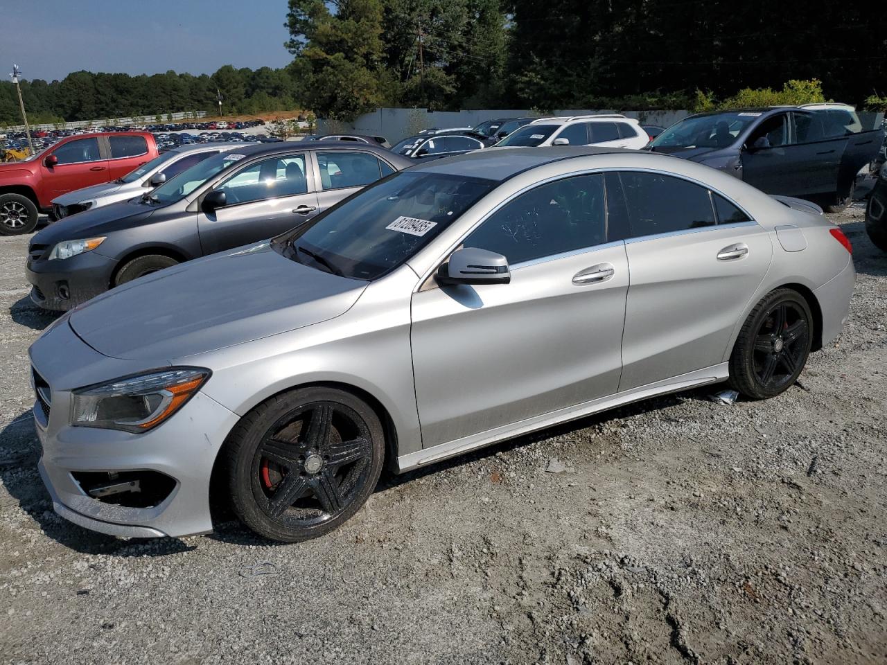 2016 Mercedes-benz Cla-class Cla 250