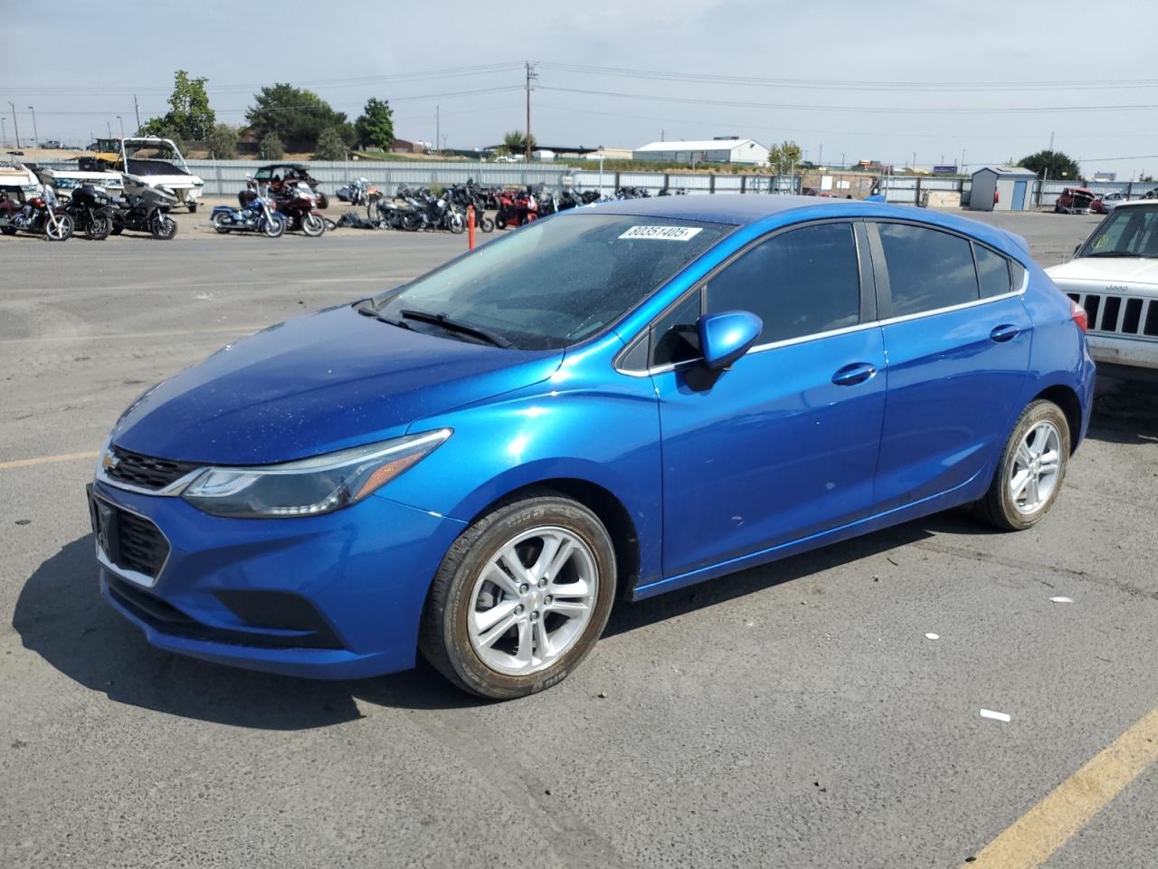 2018 Chevrolet Cruze lt LT