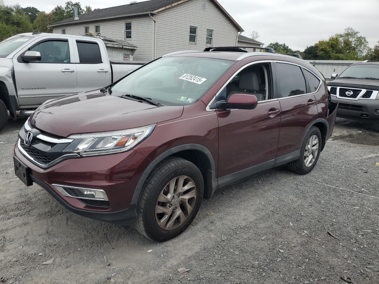 2015 Honda Cr-v exl EXL