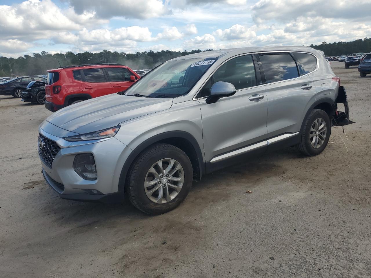 2020 Hyundai Santa fe Sel