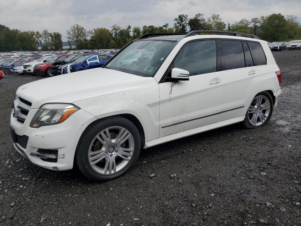 2015 Mercedes-benz Glk 350 4m 350 4MATIC