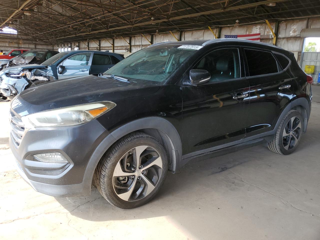 2016 Hyundai Tucson limited LIMITED