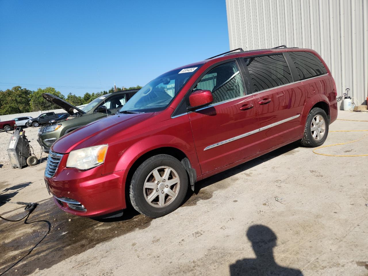 2012 Chrysler Town & country Touring