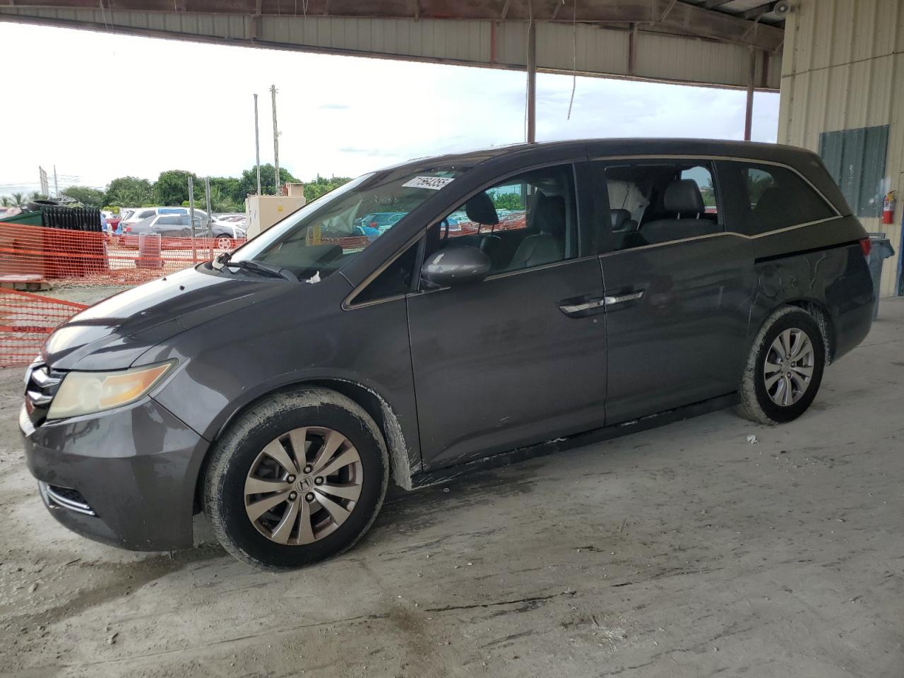 2015 Honda Odyssey ex EXL