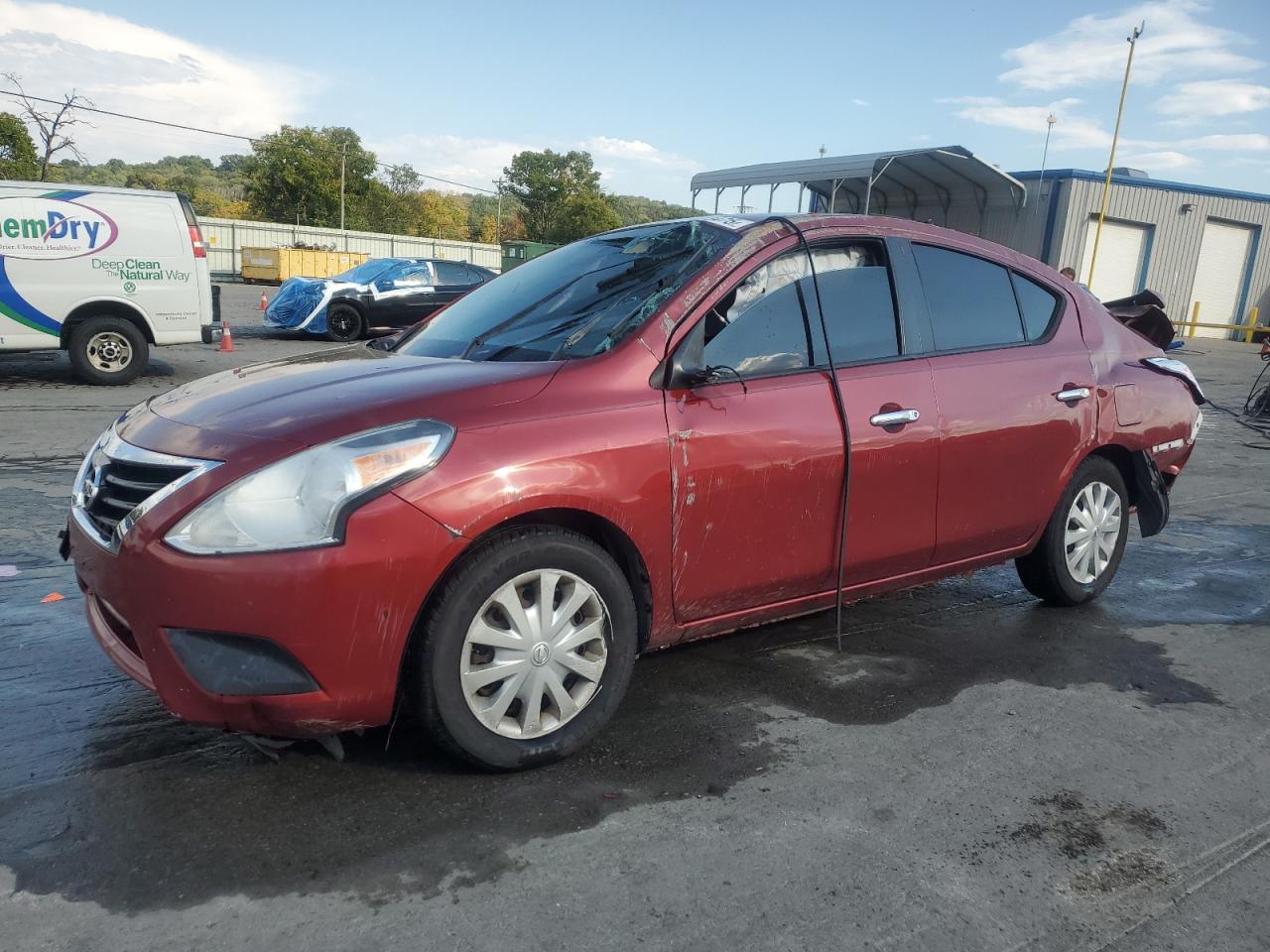 2016 Nissan Versa s S