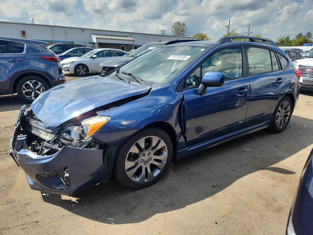 2013 Subaru Impreza sp SPORT PREMIUM