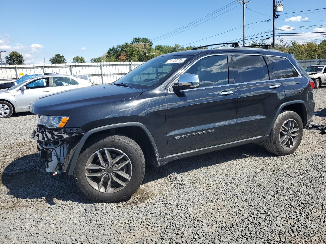 2020 Jeep Grand cher LIMITED