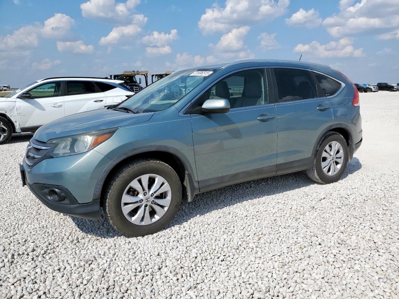 2012 Honda Cr-v exl EXL