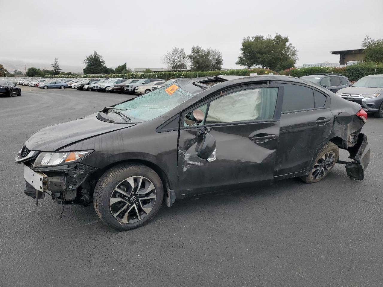 2013 Honda Civic exl EXL