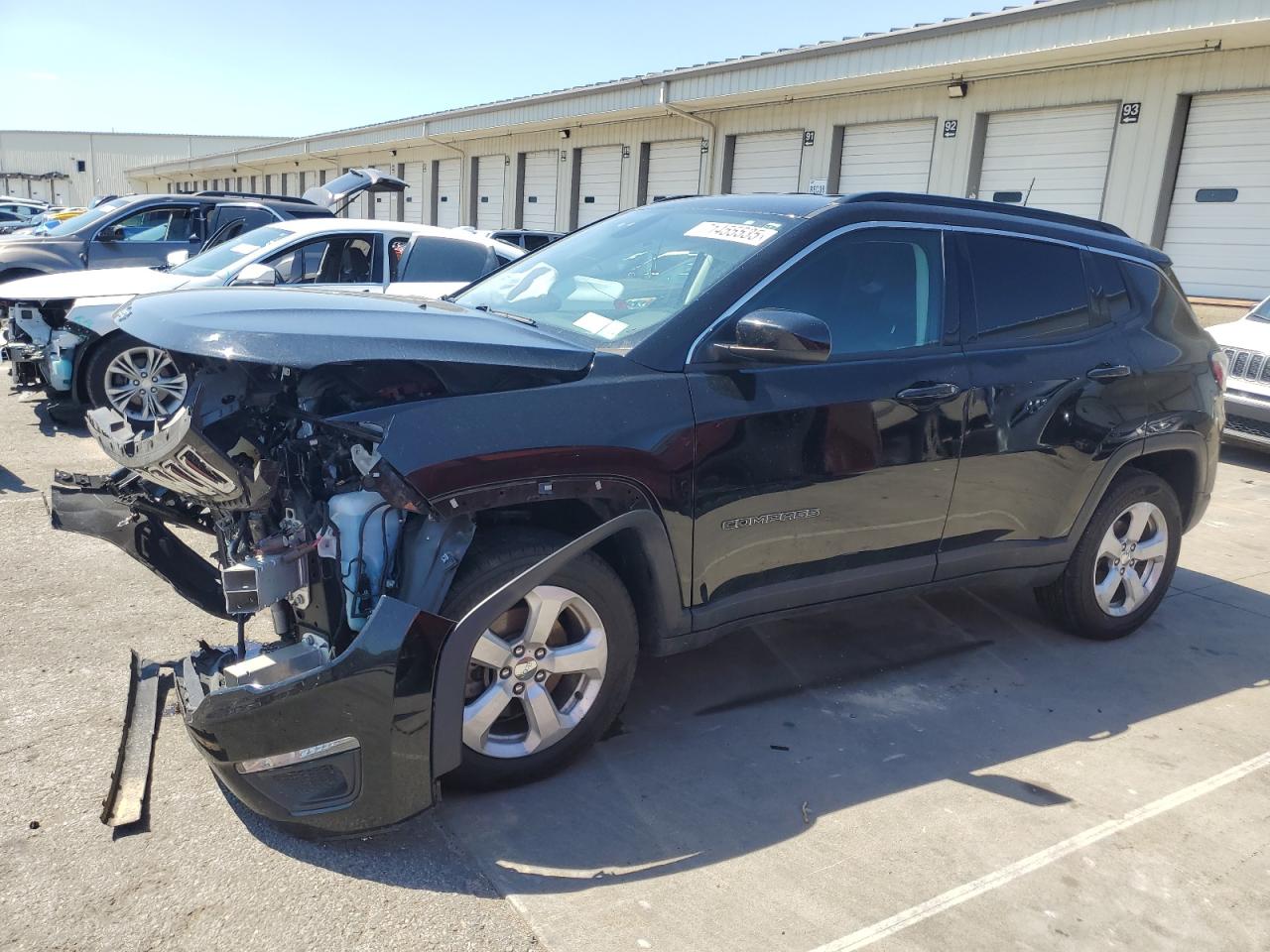 2020 Jeep Compass la LATITUDE