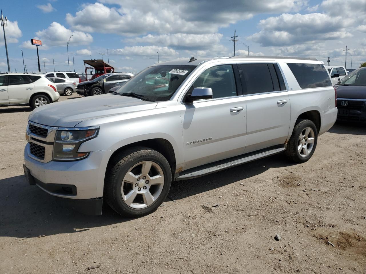 2015 Chevrolet Suburban k K1500 LT
