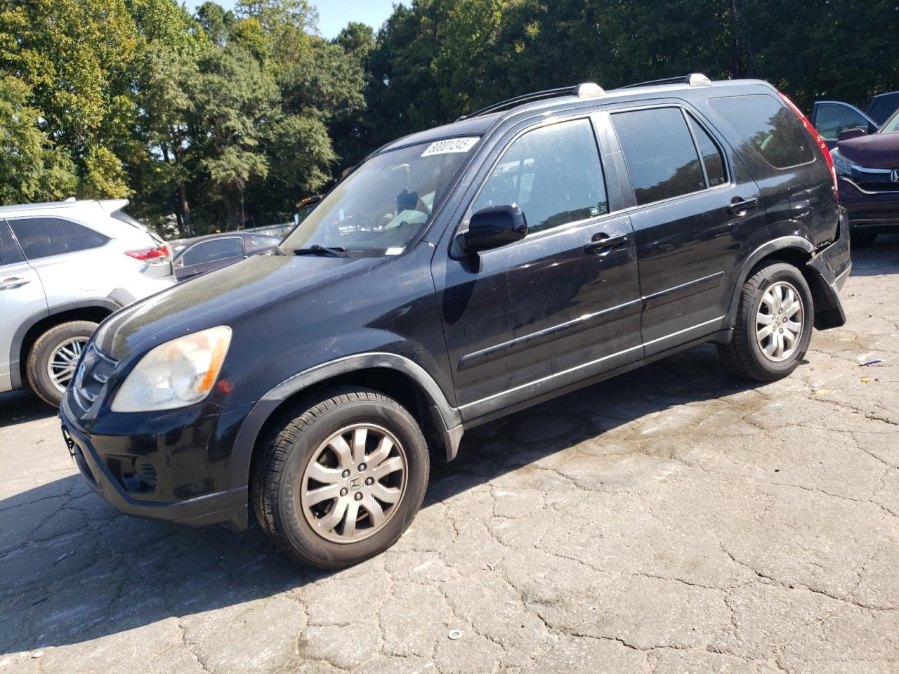 2005 Honda Cr-v Se