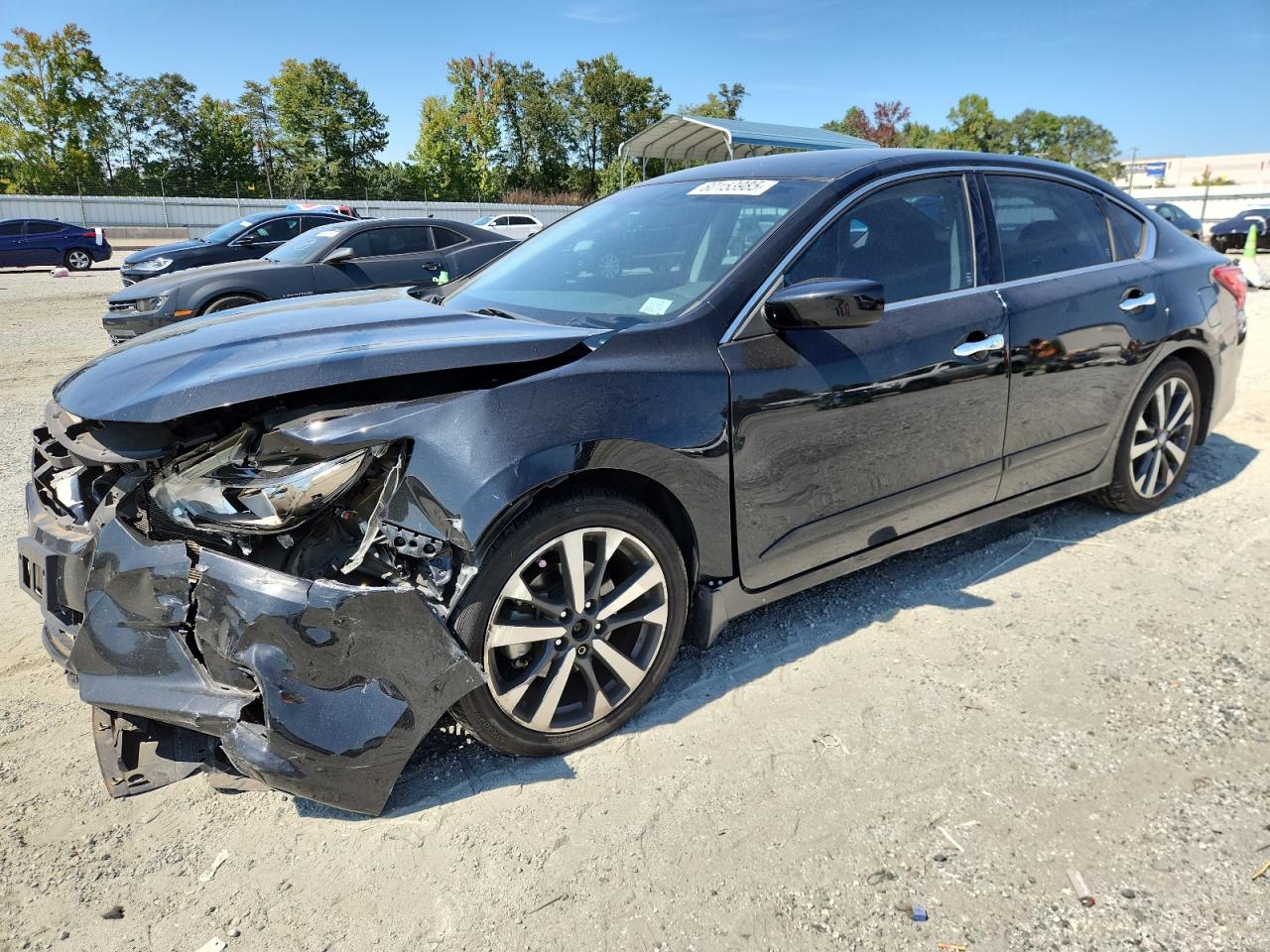 2016 Nissan Altima 2.5 2.5
