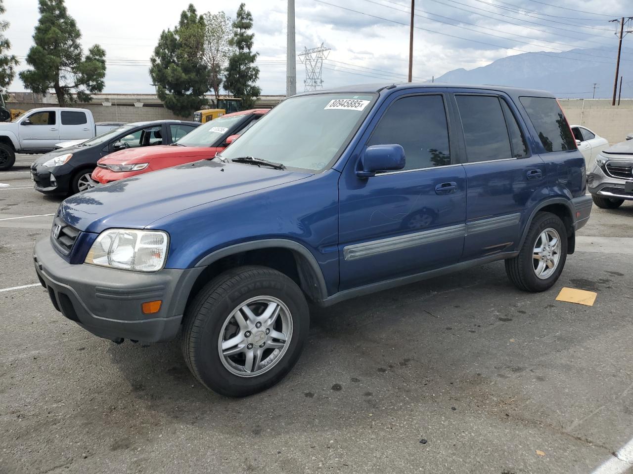 1998 Honda Cr-v ex EX